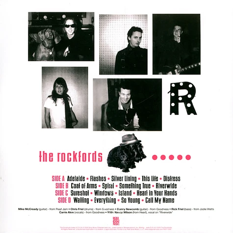 Rockfords - Rockfords Record Store Day 2023 Cherry Vinyl Edition
