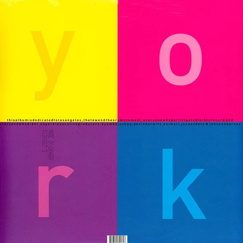 Blu - No York 10th Anniversary Edition