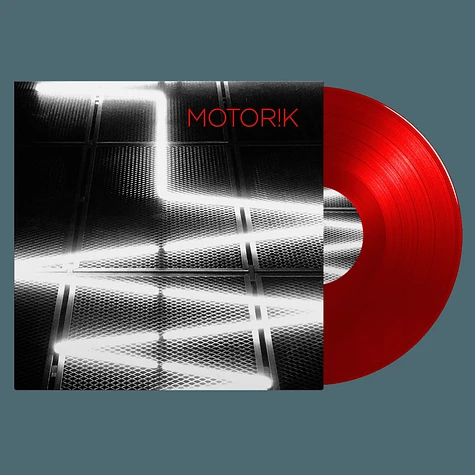 Motor!k - 4 Red Vinyl Edition