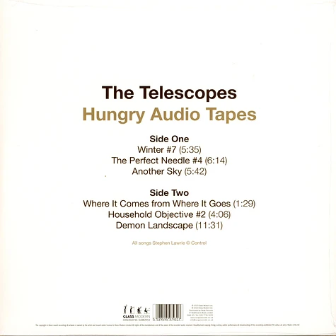 The Telescopes - Hungry Audio Tapes Record Store Day 2023 Edition