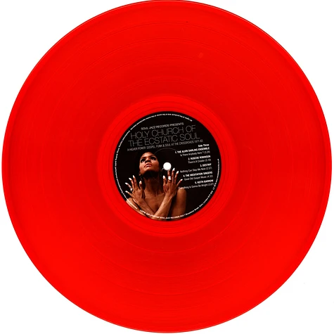 Soul Jazz Records presents - Holy Church: Gospel, Funk & Soul 1971-83 Record Store Day 2023 Red Vinyl Edition