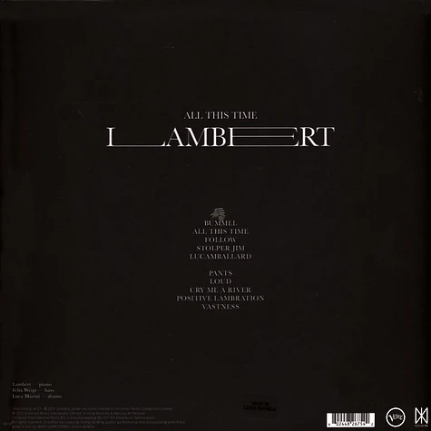 Lambert - All This Time