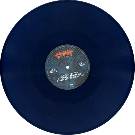 Ufo - Werewolves Of London Blue Vinyl Edition