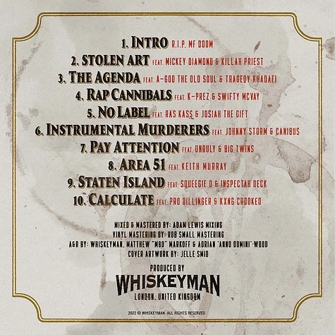 柔らかい The Whiskyman LP 2022 | www.iuggu.ru