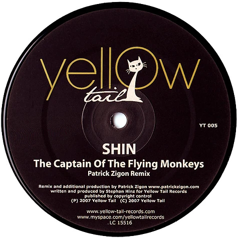 Shin - The Captain Of The Flying Monkeys