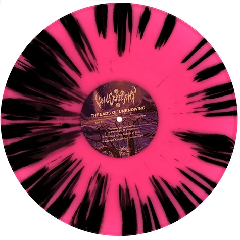 Voidceremony - Threads Of Unknowing Violet / Black Splatter Vinyl Edition