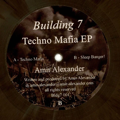 Amir Alexander - Techno Mafia