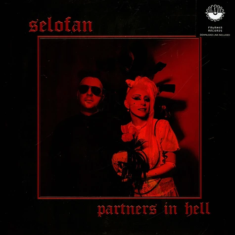 Selofan - Partners In Hell Black / Red Vinyl Edition