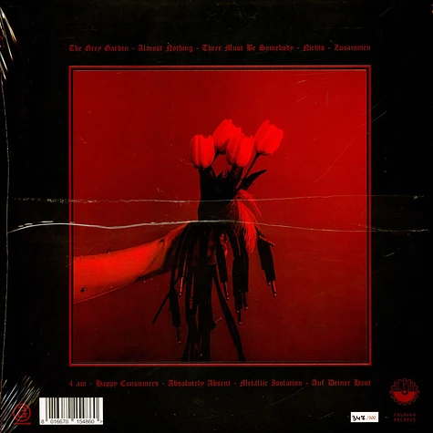 Selofan - Partners In Hell Black / Red Vinyl Edition