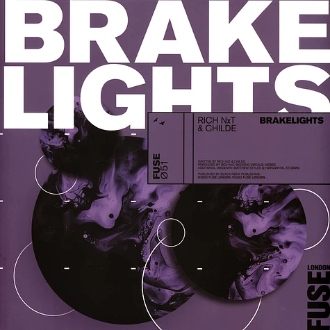 Rich Nxt & Childe - Brakelights EP