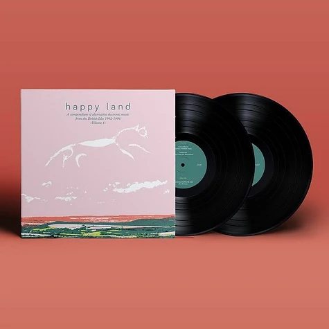 V.A. - Happy Land (A Compendium Of Electronic Music From The British Isles 1992-1996 Volume 1)