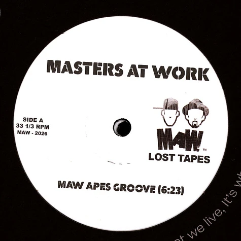 Masters At Work / Kenlou - Lost Tapes 1