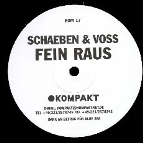 Schaeben & Voss - Fein Raus