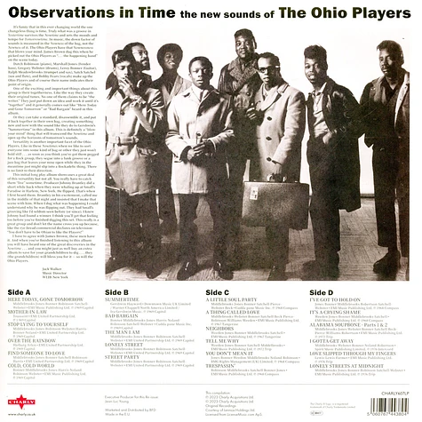 Ohio Players - Observations In Time