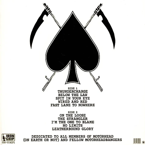 Whitespade - Whitespade Black Vinyl Edition
