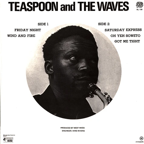 Teaspoon And The Waves - Teaspoon And The Waves Blue Vinyl Edition