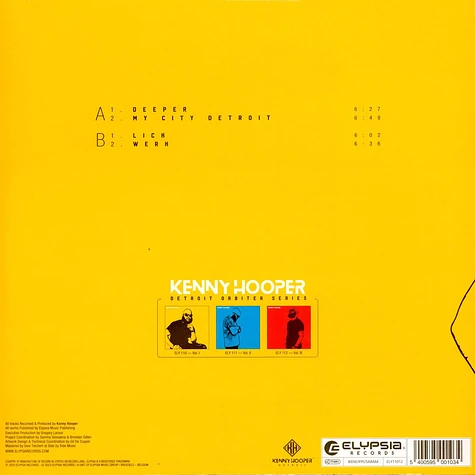 Kenny Hooper - Detroit Orbiter Volume 1