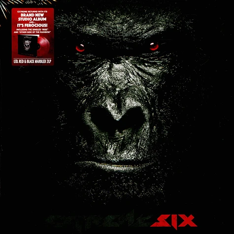 Extreme - Six Marbled Red & Black Vinyl Edition