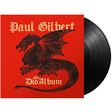 Paul Gilbert - The Dio Album Black Vinyl Edition