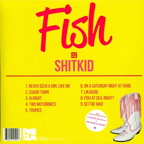 Shitkid - Fish Yellow Vinyl Edition