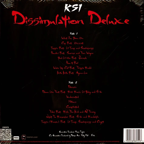 KSI - Dissimulation Deluxe Edition