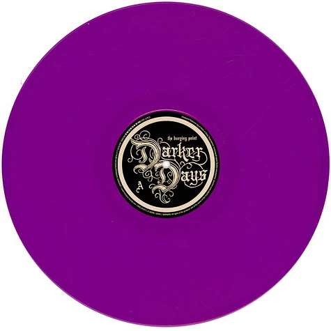 Darker Days - The Burying Point Purple Vinyl Edition