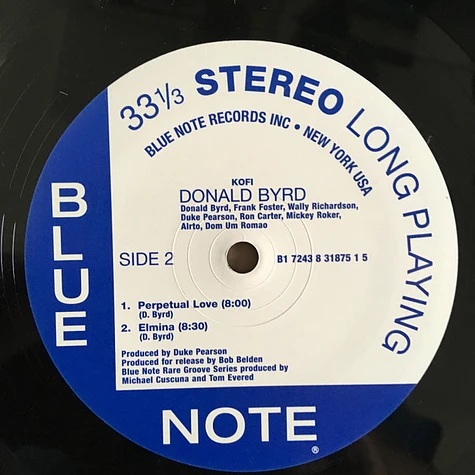 Donald Byrd - Kofi - Vinyl LP+10