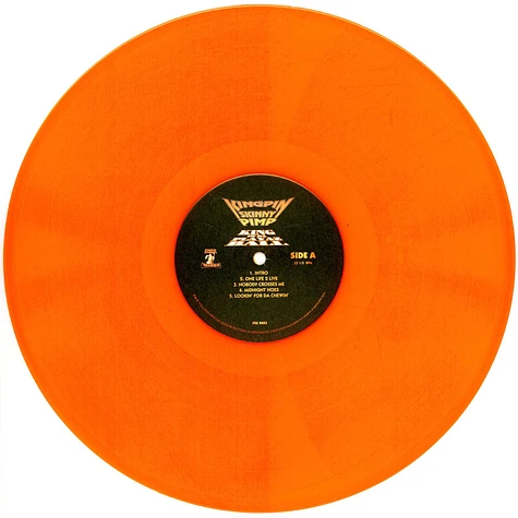 Kingpin Skinny Pimp - King Of Da Playaz Ball Orange Crush Vinyl Edition