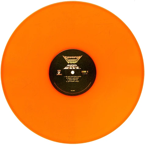 Kingpin Skinny Pimp - King Of Da Playaz Ball Orange Crush Vinyl Edition