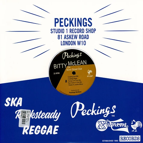 Peckings Brothers - Bond Street Dub Mix