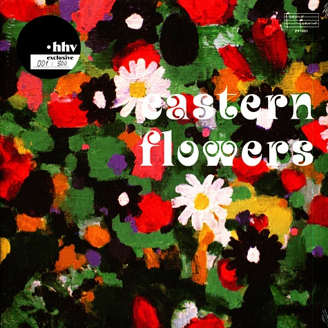 Sven Wunder - Eastern Flowers HHV Exclusive Numbered White Vinyl Edition
