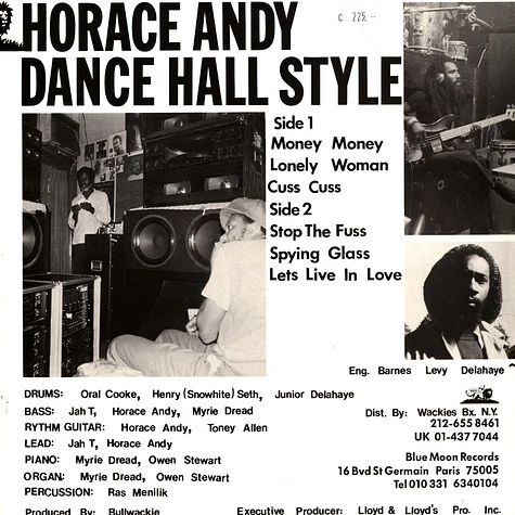 Horace Andy - Dance Hall Style