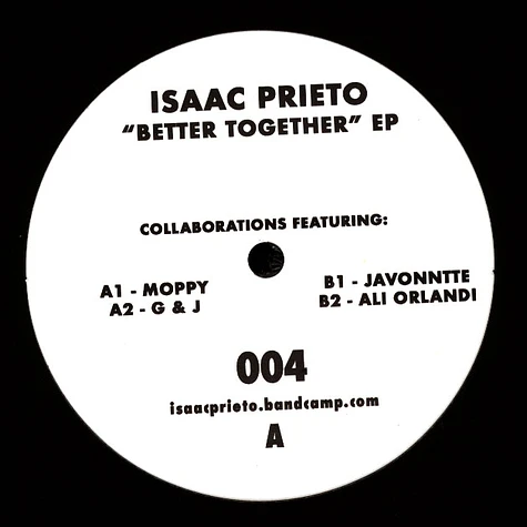 Isaac Prieto - Better Together