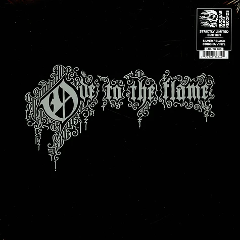Mantar - Ode To The Flame Silver / Black Corona Vinyl Edition