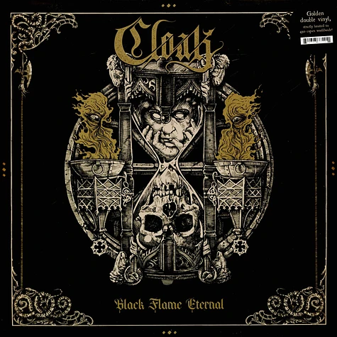 Cloak - Black Flame Eternal Gold Vinyl Edition
