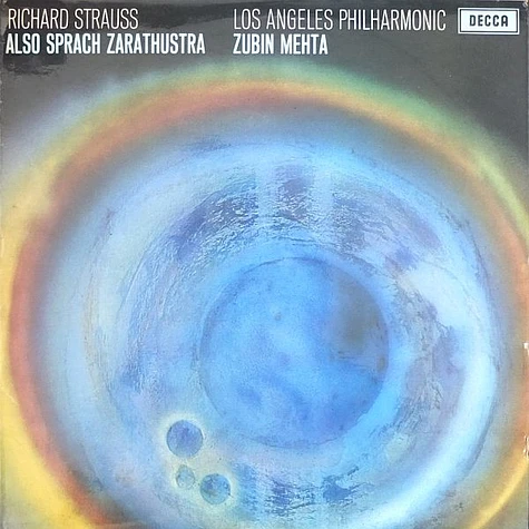 Richard Strauss, Los Angeles Philharmonic Orchestra, Zubin Mehta - Also Sprach Zarathustra
