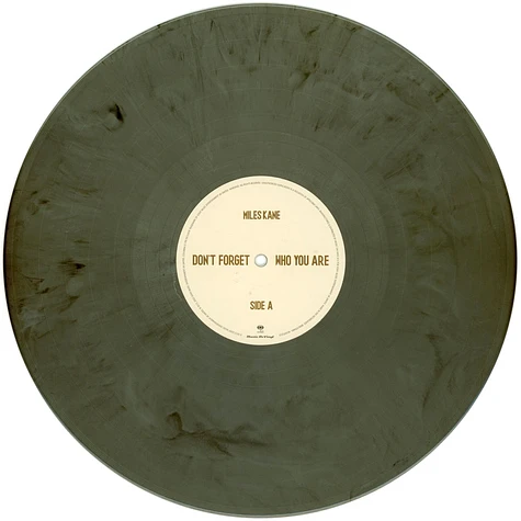 Miles Kane - Don't Forget Who You Are Silver & Black Marbled Vinyl Edition