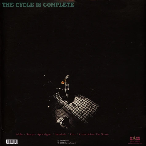 Bruce Palmer - The Cycle Is Complete