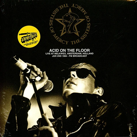 Sisters Of Mercy - Acid On The Floor: Live At Melkweg Amsterdam 1984 Red Vinyl Edtion