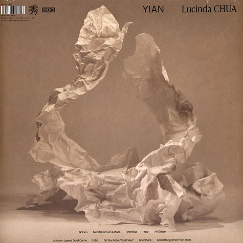 Lucinda Chua - Yian Limited Clear Vinyl Edition Edition