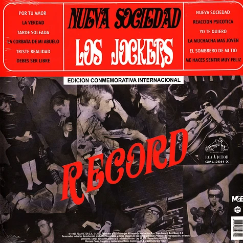 Los Jockers - Nueva Sociedad