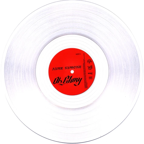 Aime Simone - Oh Glory Crystal Clear Vinyl Edition