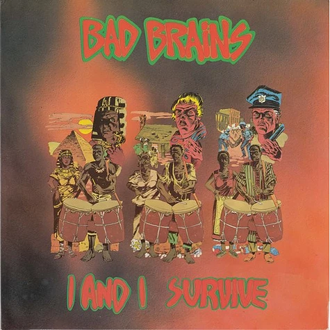 Bad Brains - I And I Survive