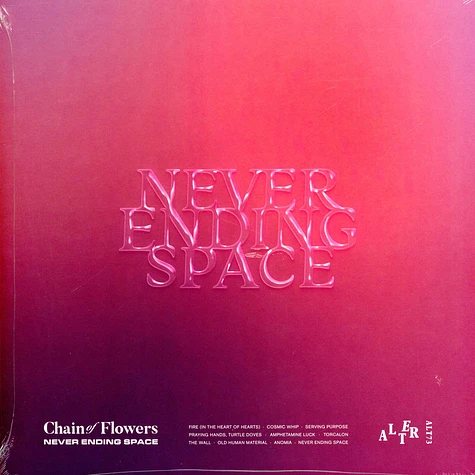 Chain Of Flowers - Never Ending Space Black Vinyl Edition