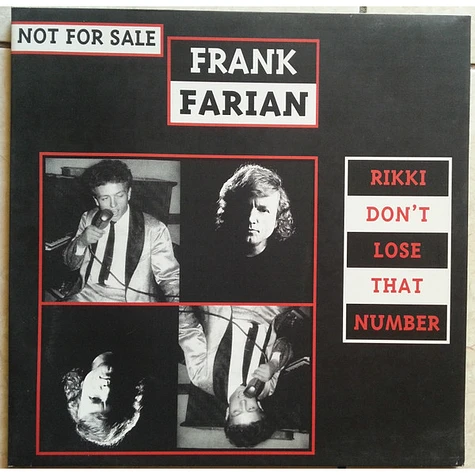 Frank Farian - Rikki Don't Lose That Number