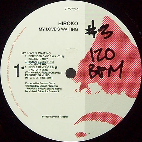 Hiroko - My Love's Waiting