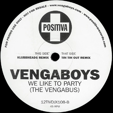 Vengaboys - We Like To Party (The Vengabus)