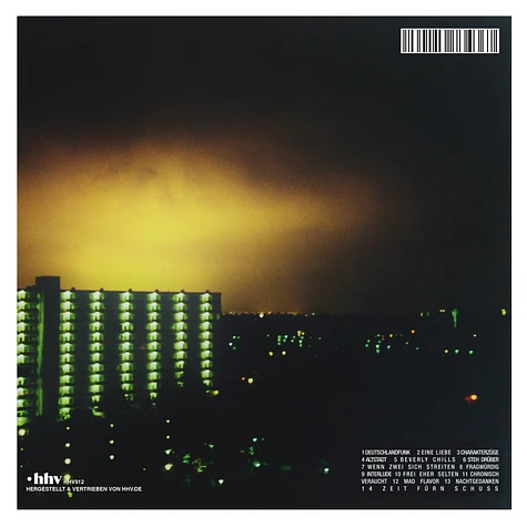 AzudemSK - Titel Thesen Temperamente Colored Vinyl Edition