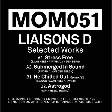 Liasons D - Selected Works