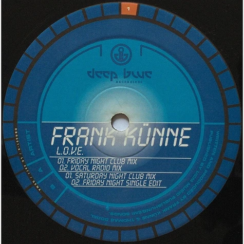 Frank Künne - L.O.V.E.